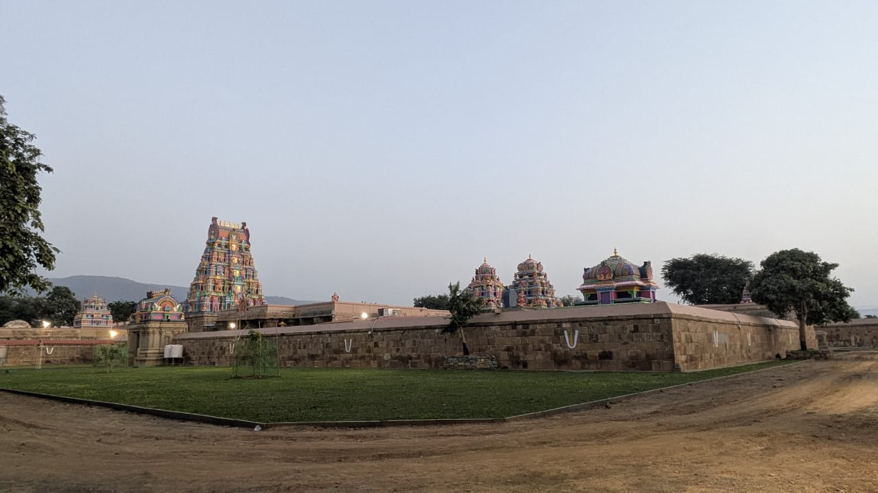 Ahobilam Temple, the sacred land of Lord Narasimha, a historic Hindu pilgrimage site known for its divine significance and architecture