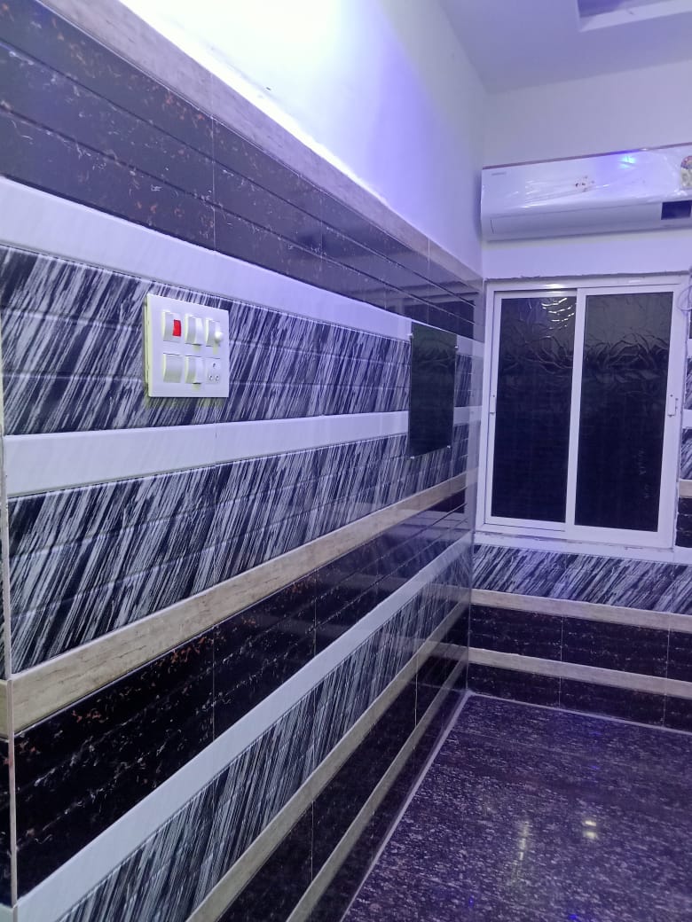 Spacious AC rooms with attached bathroom at Ahobilam