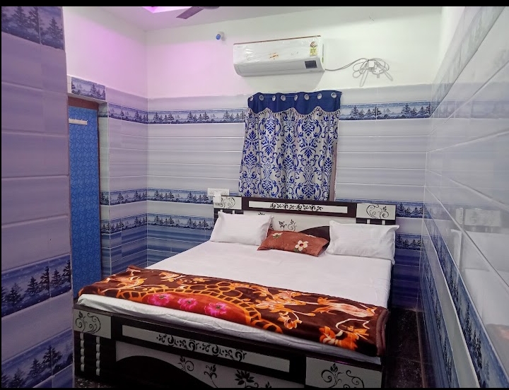 Clean Non-AC and AC budget rooms in Ahobilam near Narasimha Temple